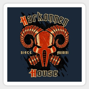 HARKONNEN HOUSE Sticker